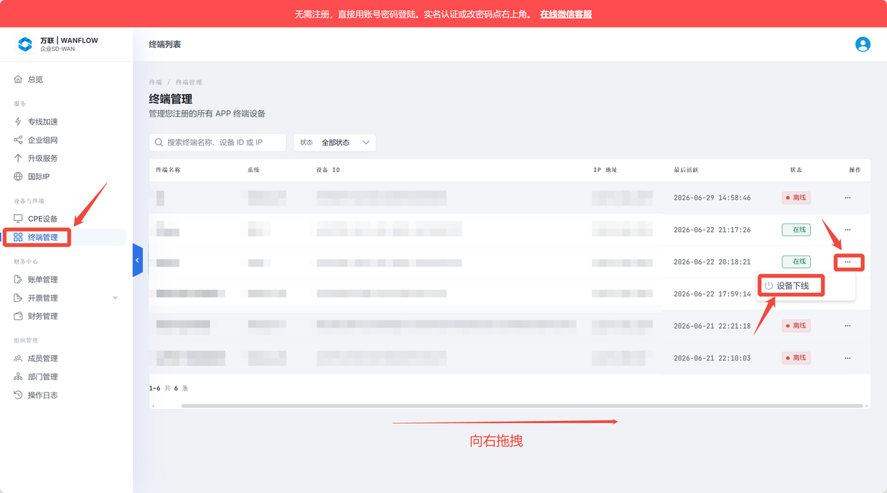 企业管理后台流程9 - OSDWAN企业管理员教程2026